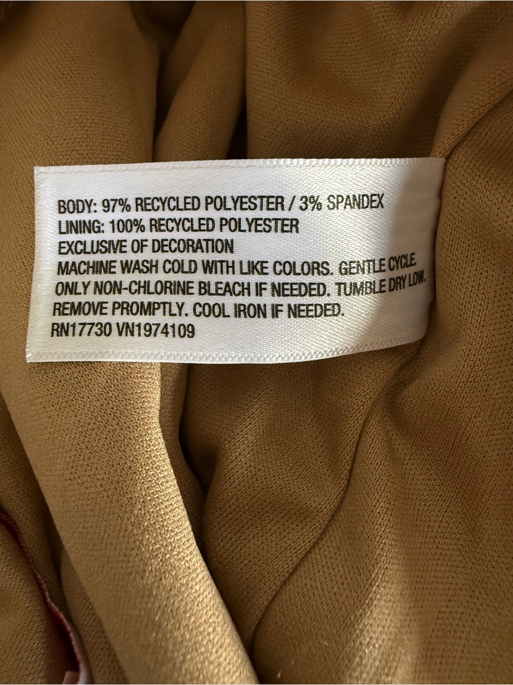 Isabel by Ingrid & Isabel Leopard Maternity Midi Skirt XXL Side Slit - Picture 7 of 7